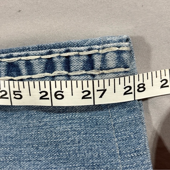 HOT AUTHENTIC USA Men's TRUE RELIGION 859 RICKY SUPER T STRAIGHT Jeans 34 - Picture 13 of 16